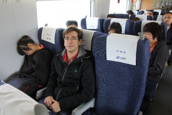 Hochgeschwindigkeitsstrecke Shanghai - Beijing