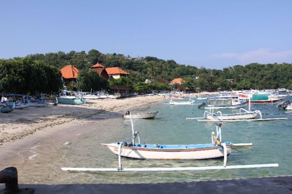 Padang Bai Bucht