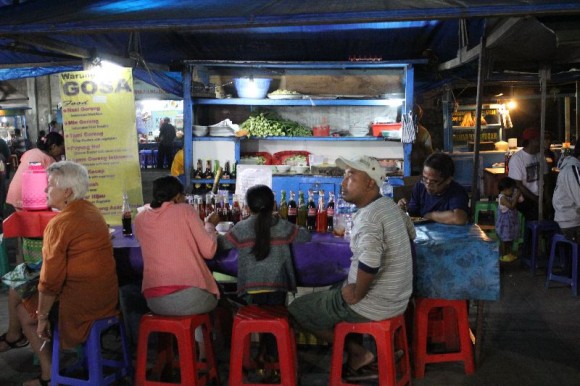 Sanur Nachtmarkt